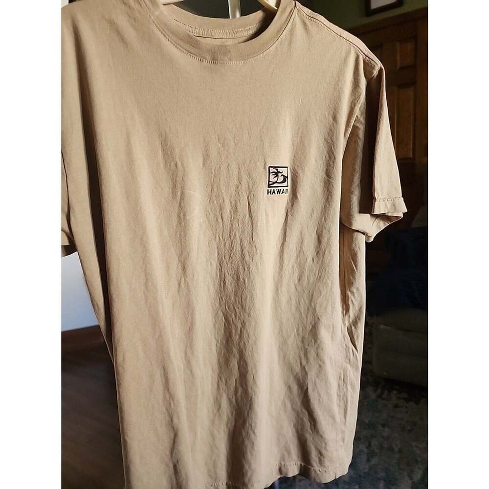 Honolua Surf Co. Men's Hawaii Short Sleeve Tee T-Shirt Medium CR6 Excellent